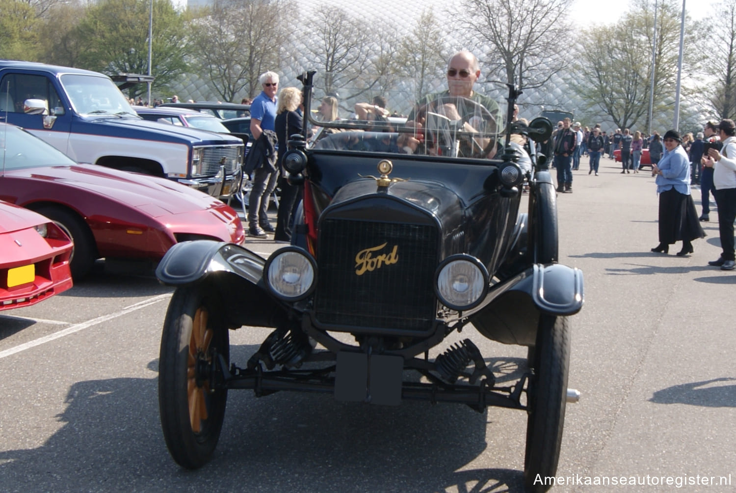 Ford Model T uit 1917